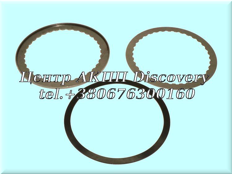 Drum Saver Kit, Thick Steel Plate w/ Cushion 6T30E (Transtar)