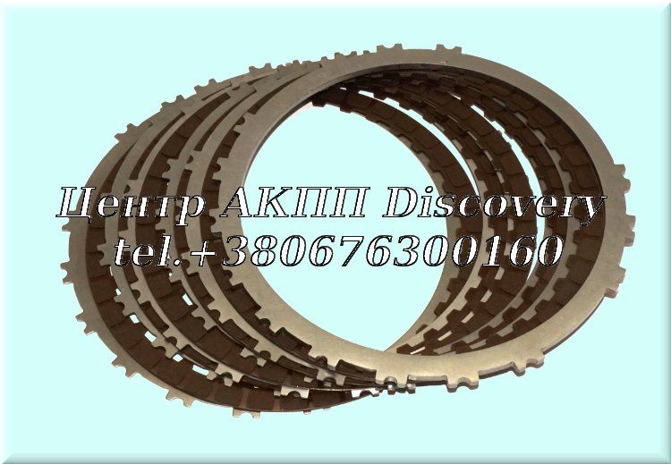Friction & Steel Kit  Low Reverse A6GF1 (OEM)
