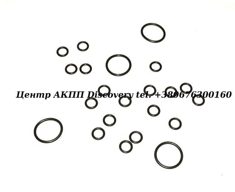 Kit O-ring Case Plug/Bolt CVT JF011A/RE0F10A (Transtar)