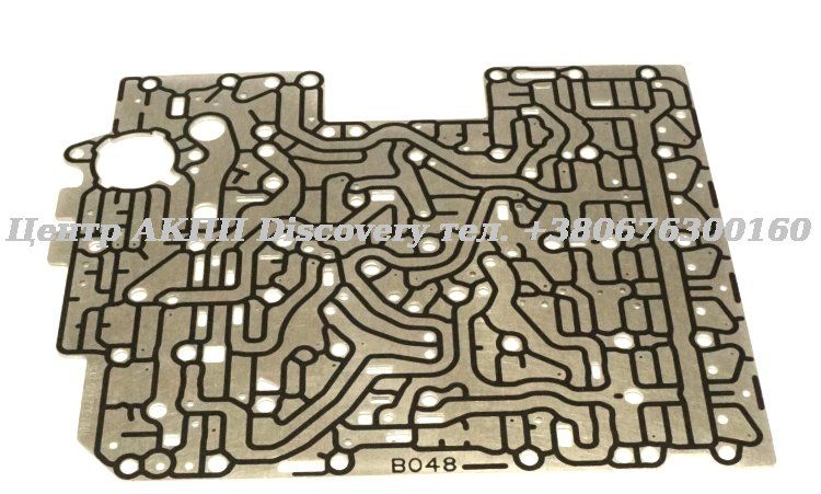 Пластина Гідроблока АКПП 8HP45/55/65/70 (ZF)