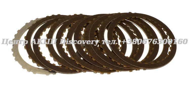 Комплект Дисків Зчеплення Пакет 3-5/Reverse A6LF1 (Оригінал)