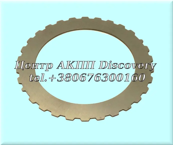 Сталевий Диск Хвилястий Пакет K2/C2 DSG/ 0B5/ DL501 (Poland)