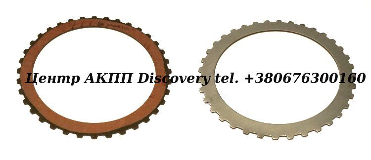 Фрикційний Диск, Односторонній Пакет 4-5-6 6L45/6L50 (Borg Warner)