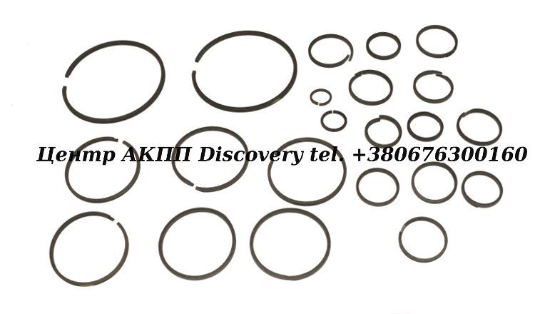 Комплект Тефлонових Кілець AW50-40/AW50-42LE (Transtec)