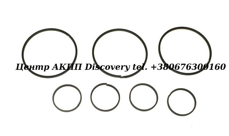 Комплект Тефлонових Кілець AB60E (Transtec)