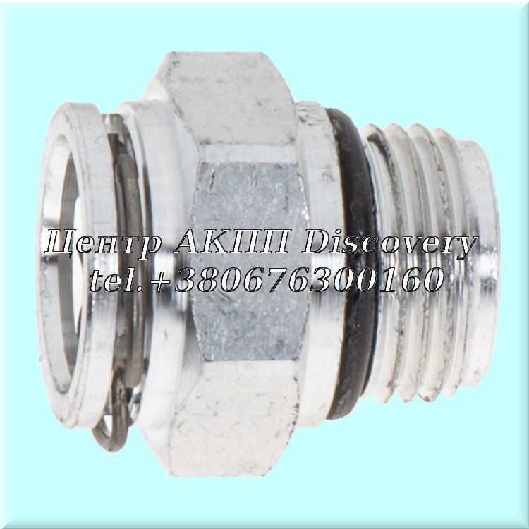Штуцер з Ущільнювачами Трубок Охолодження АКПП Dodge, Jeep 9HP48/850RE (Оригінал)