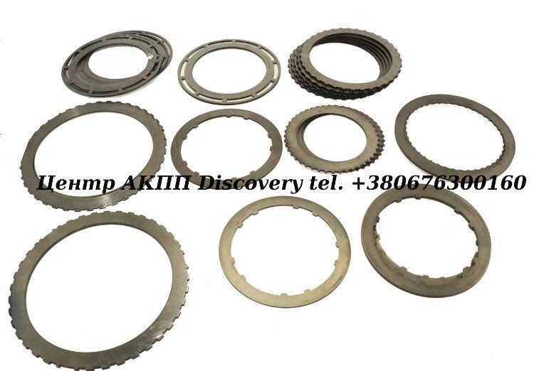 Steel Kit, 10R80, 2017- 2020 (Transtar)