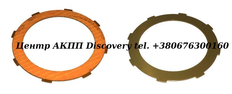 Фрикційний Диск Односторонній Пакет 1st/2nd/3rd/4th TAAT (Transtar)