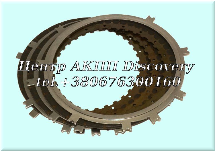 Комплект Дисків Зчеплення Пакет Underdrive A6LF1 (Оригінал)
