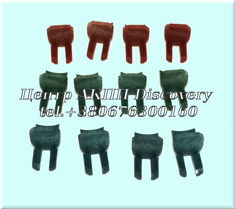 Комплект Збільшених Пластикових Фіксаторів Демпфера Ford 6DCT450 2007-11 (Precision)