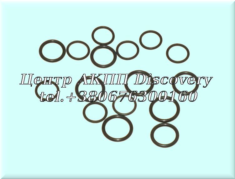 O-Ring Kit Solenoids 6R140 (Transtar)