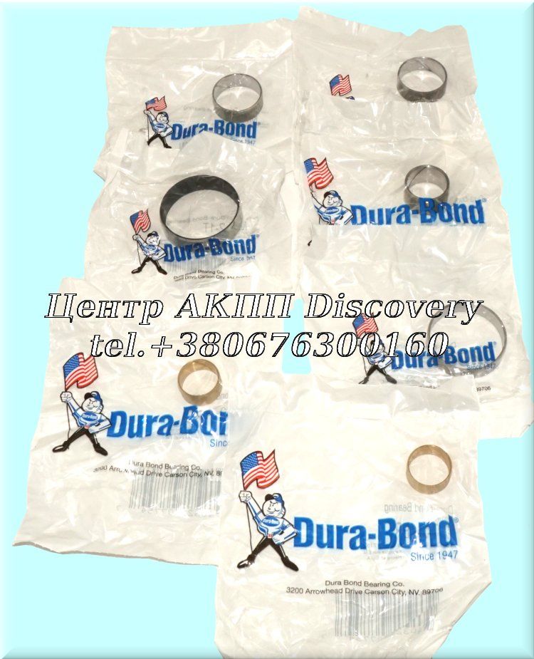 Комплект Втулок A6MF (Durabond)