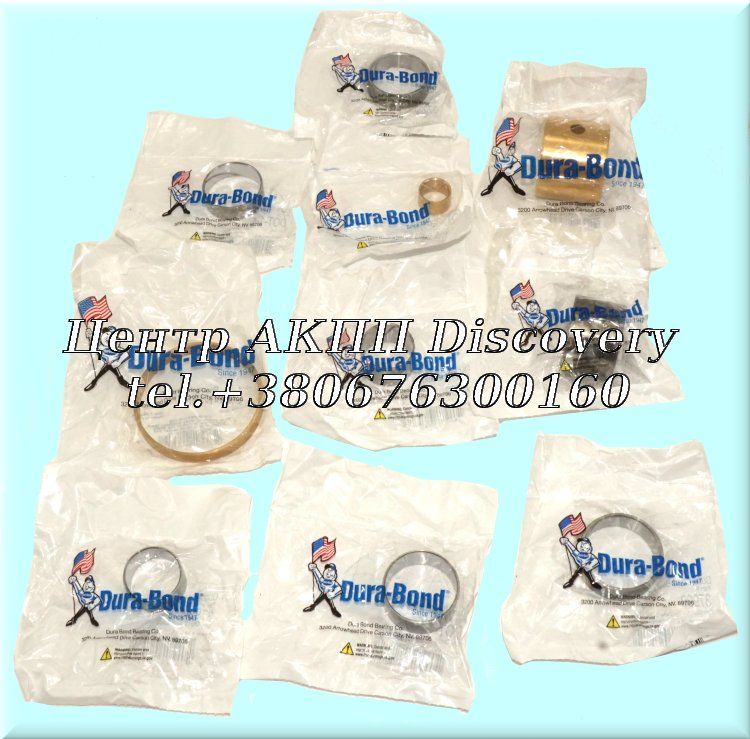 Bushing kit 68RFE (Durabond)