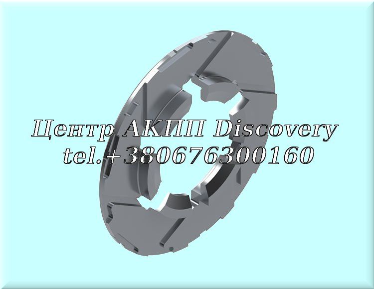 Stator Cap 6F35, 6T40/6T45 (Tricomponent)