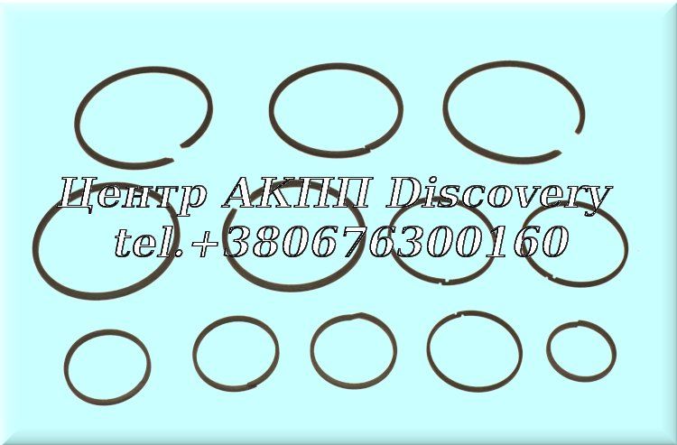 Комплект Тефлонових Кілець A350E 1996-up (Transtec)