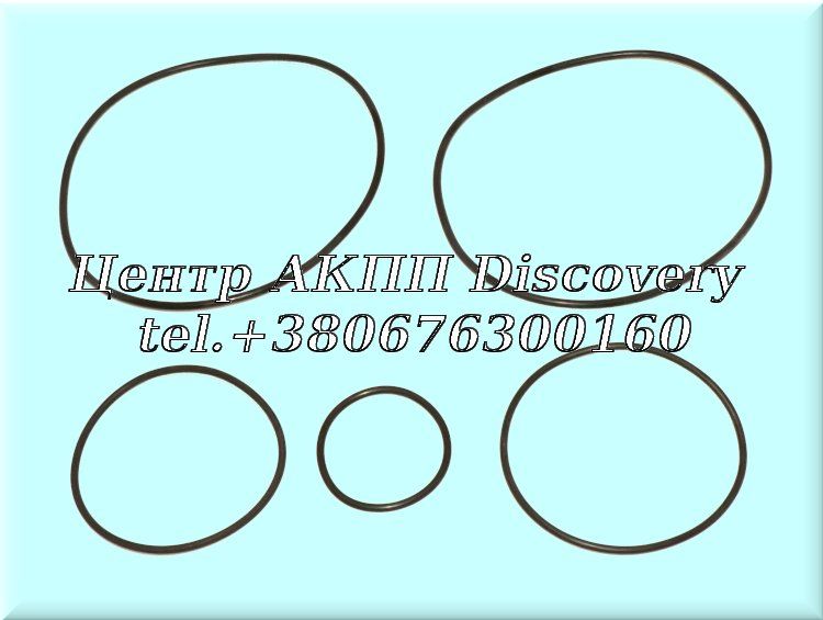 O-Ring Kit Forward/Direct Clutch A340E/F-00-up/A343F 01-up (Transtar)