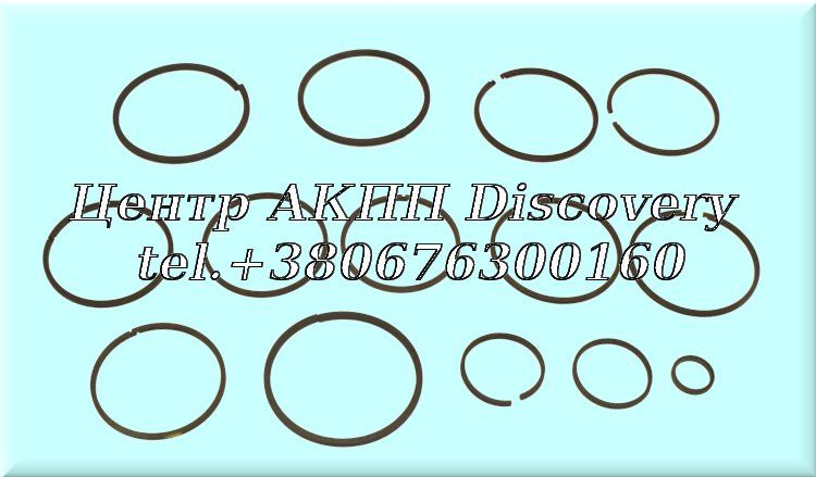 Комплект Тефлонових Кілець A440/A442 1986-up (Transtar)