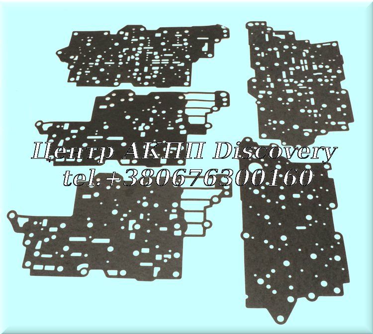 Gasket Kit Valve Body 6F50 2007-11 (Transtec)