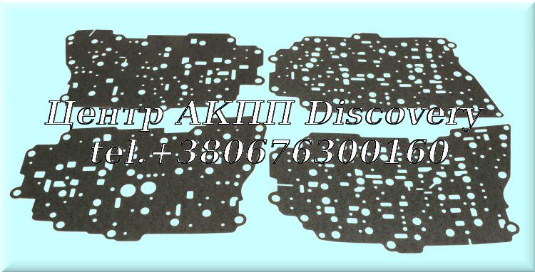 Комплект Прокладок Гідравлічного Блоку АКПП 6T40/45E Генерація II 12-UP (Transtar)