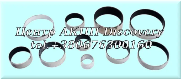 Bushing Kit 6L45/6L50 2007-up (Durabond)
