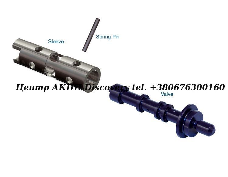 Pressure Regulator Valve & Sleeve Kit (Sonnax)