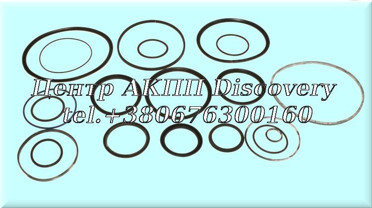 Комплект Ущільнень без Сальників 4T65E 97-UP (Transtar)