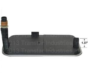 FILTER W/SPACER DEEP 5L40E BMW/CADILLAC (Transtar)