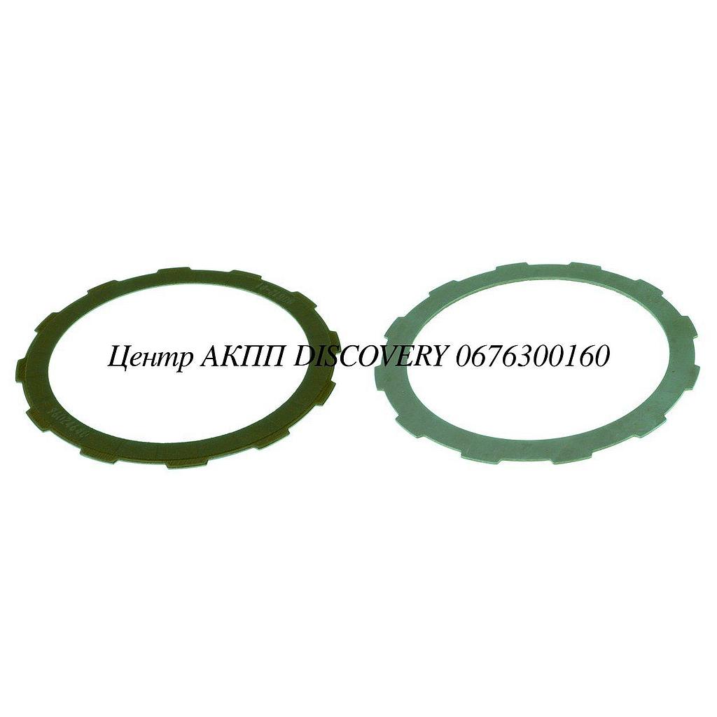 FRICTION COAST 5L40E (Exedy)