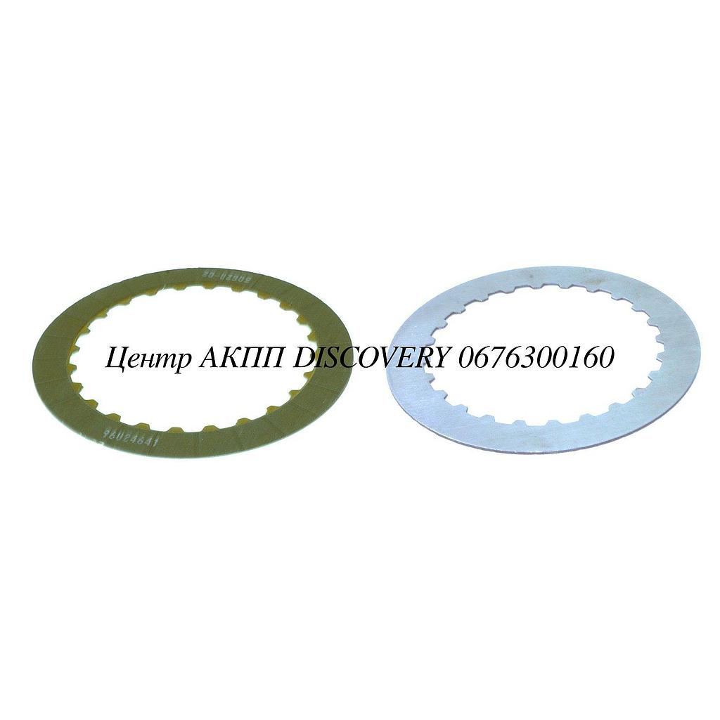 FRICTION INTERMEDIATE 5L40E I.D. TOOTH (Exedy)