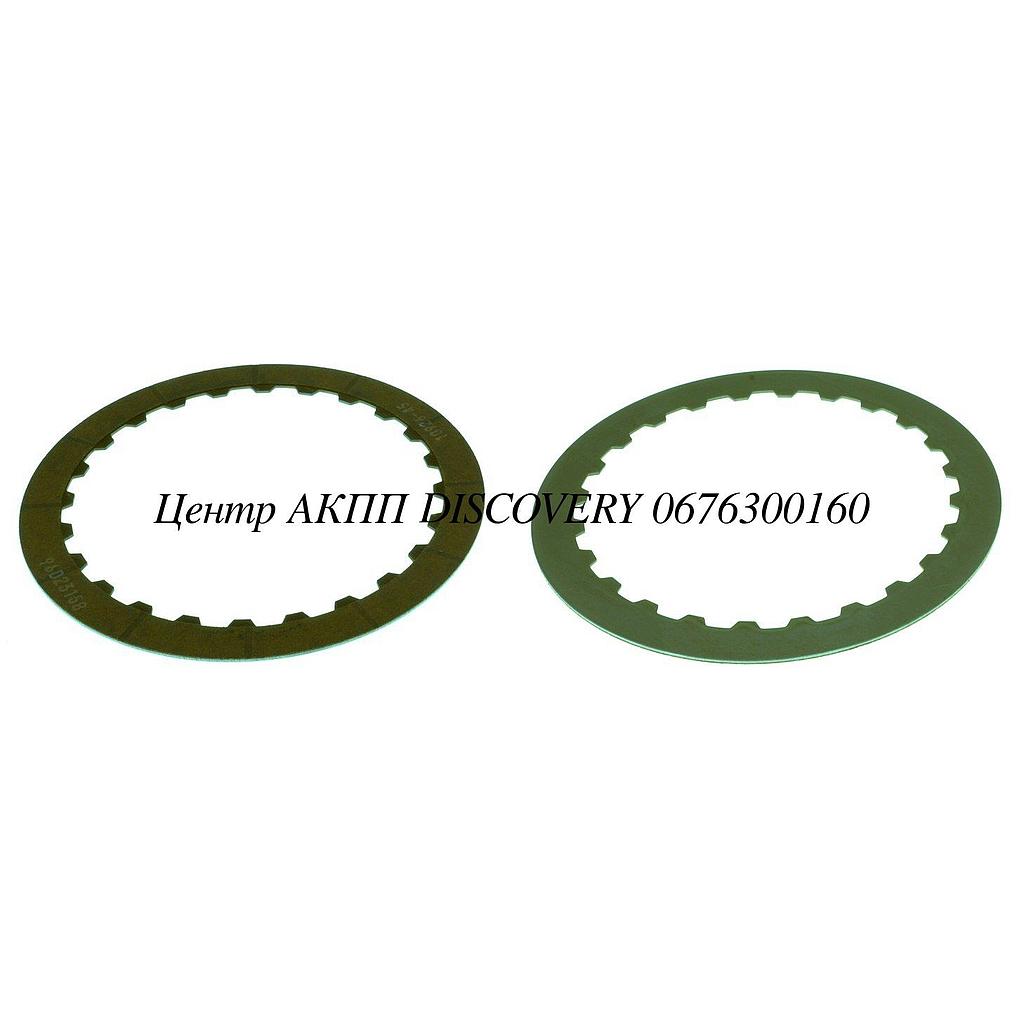 FRICTION 2ND 5L40 02-UP INT TOOTH (Exedy)