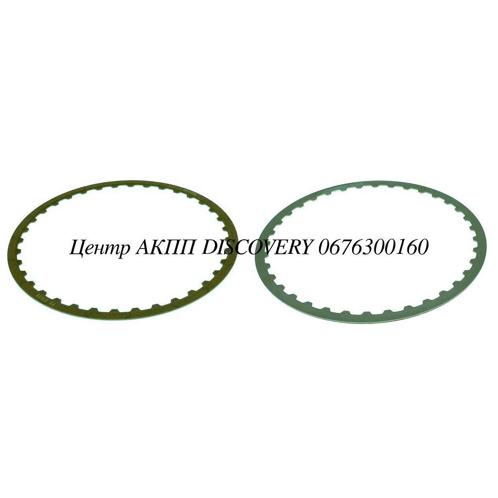 Фрикційний Диск Пакет 2ND Coast 5L40E 02-UP (Exedy)