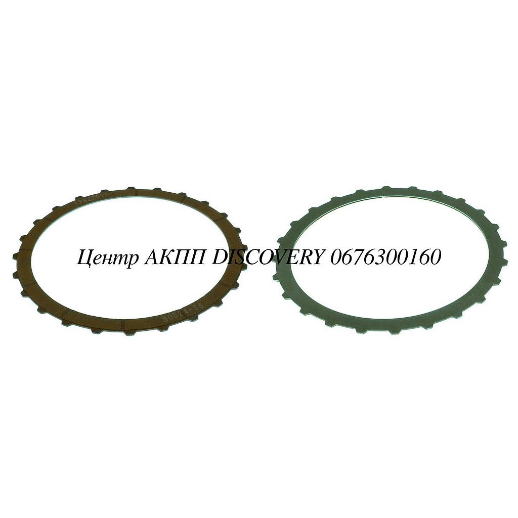 Фрикційний Диск Пакет 2ND 5L40E (Exedy)