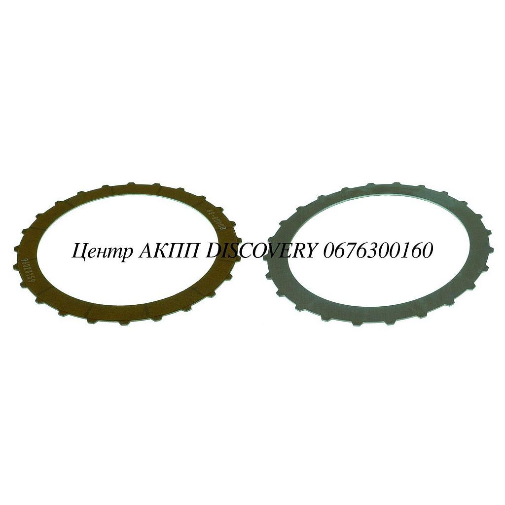 Фрикційний Диск Пакет 2ND 5L40 02-UP (Exedy)