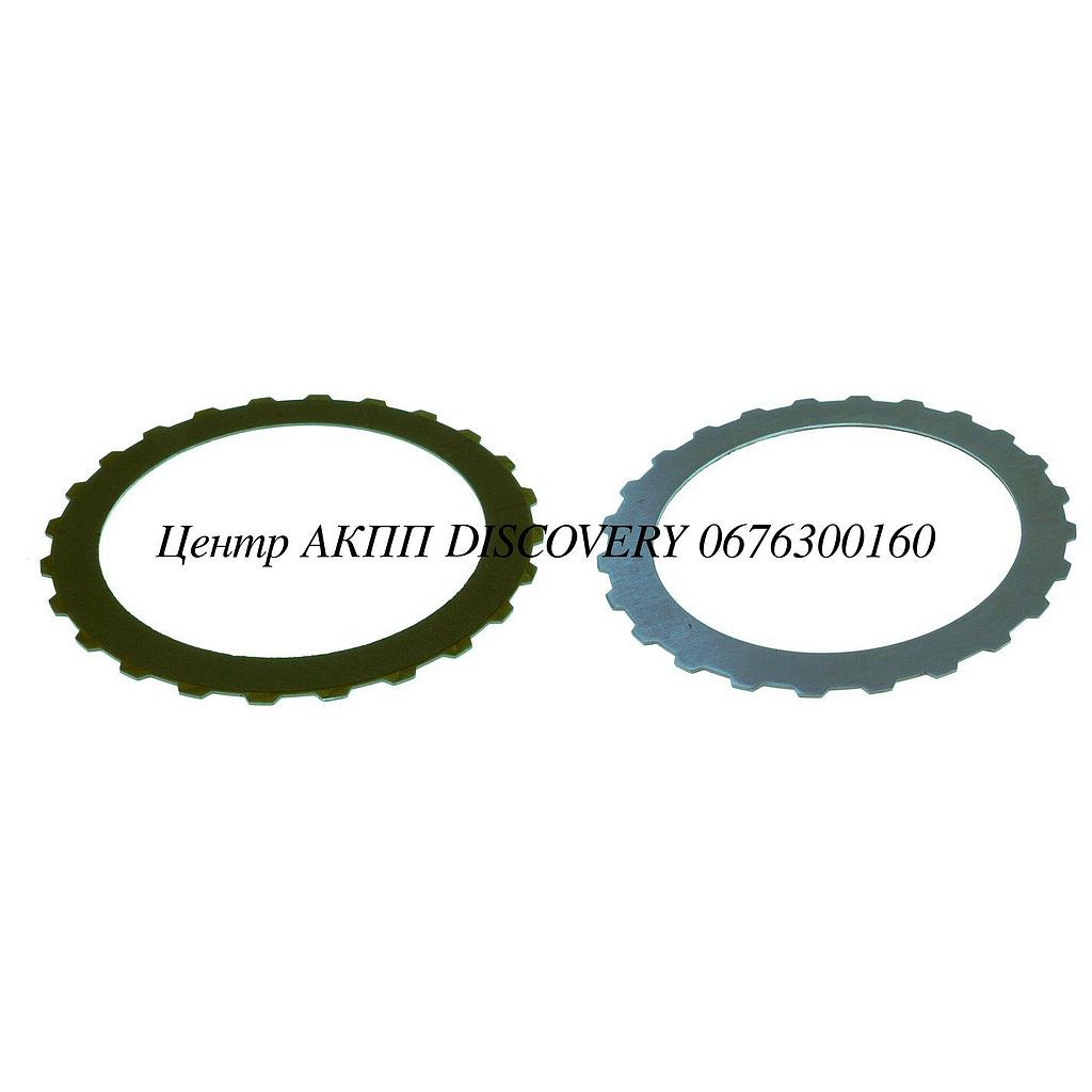 Фрикційний Диск Пакет Forward 5L40E (Exedy)