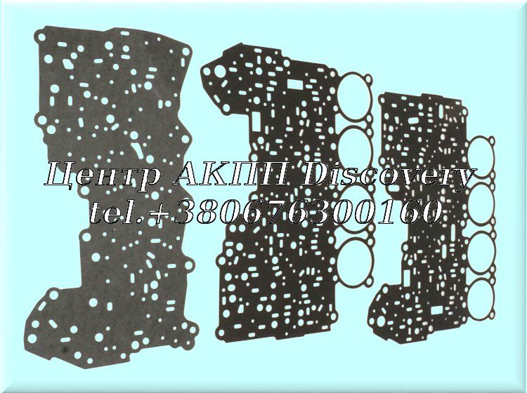 Комплект Прокладок Гідравлічного Блоку АКПП 5L40E 2000-up (Transtar)