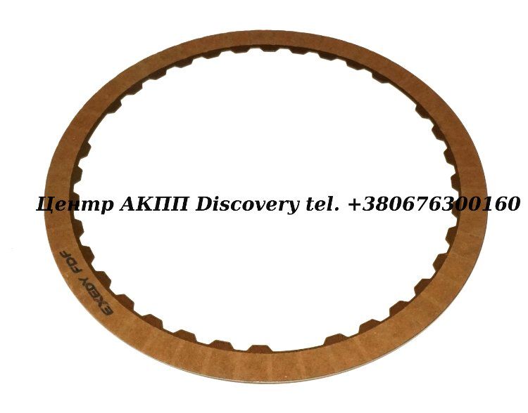 Friction, 2-6 Clutch 6F50, 6F55, 6T70/75 (Exedy)
