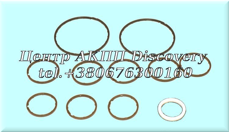 Комплект Тефлонових Кілець 722.9 (Autoline)