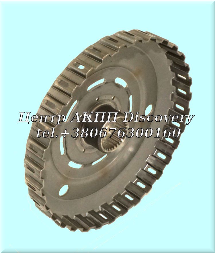 Hub 6DCT450 Powershift