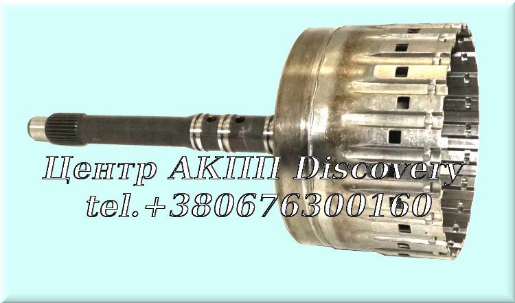 Вхідний Вал АКПП 6HP19 (ZF)