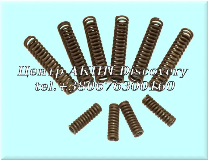 Damper Spring Kit  6F35