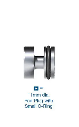 O-Ringed End Plug Kit U150/U250 (Sonnax)