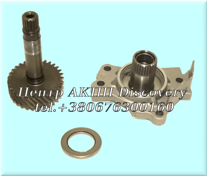 Вхідний Вал зі Ступицею CVT JF015E (31T, ball bearing) (GFX)
