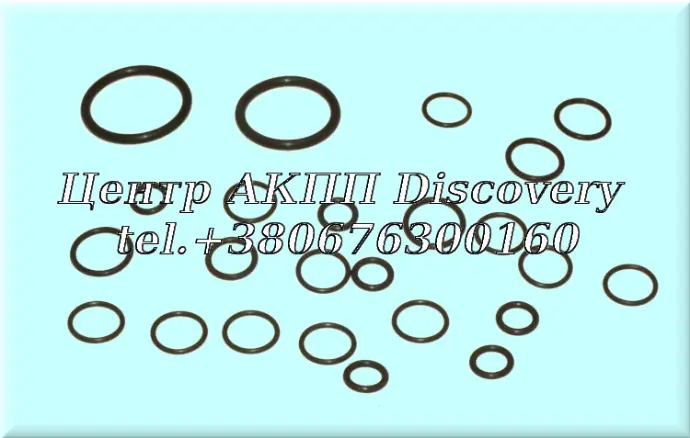 Ремонтний Комплект Гідравлічного Блоку АКПП BTR M78 