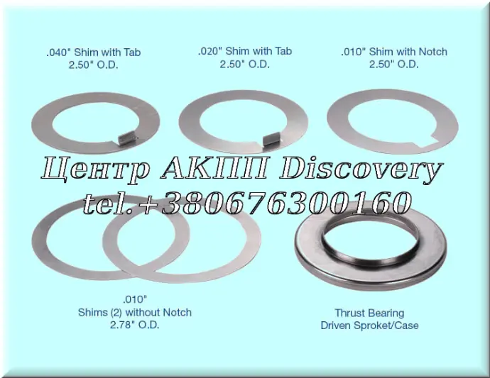  Transmission Case Saver Ford 6F35 (Gen. 1), 6F35 (Gen. 2) 