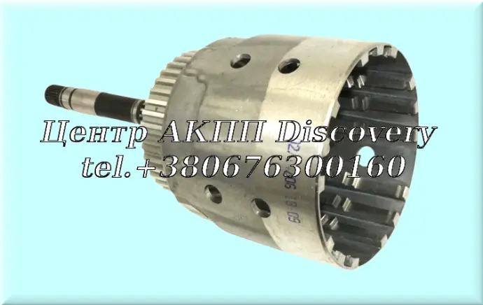 Input Drum & (298mm, 27 Spline) 4L60E (Used)
