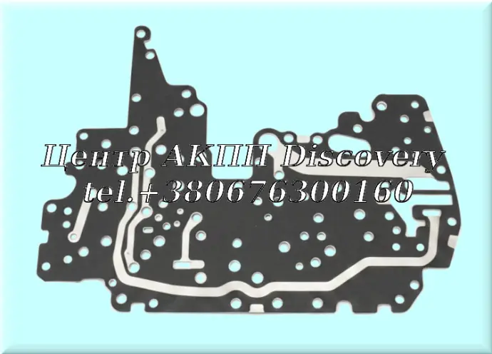 Separate Plate DSG 0B5 (GFX)