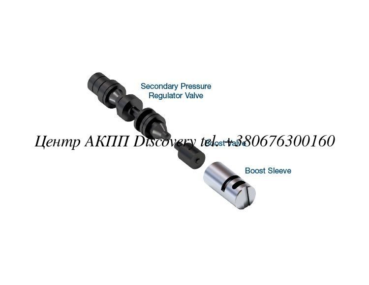 Secondary Pressure Regulator Valve Kit 09D/ TR-60SN (Sonnax)