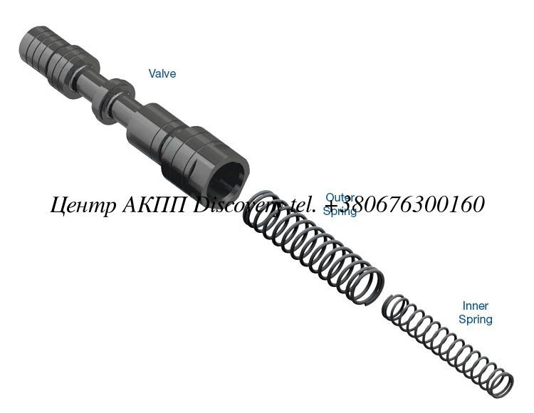Комплект Клапанів Регулятора Тиску (збільшеного розміру) 722.6 (Sonnax)