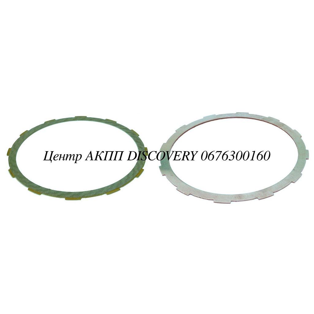 FRICTION K1/B1 SINGLE SIDED OD TOOTH 722.6 (Exedy)