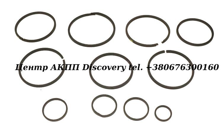 Комплект Тефлонових Кілець A140/240/540 83-UP (Transtar)